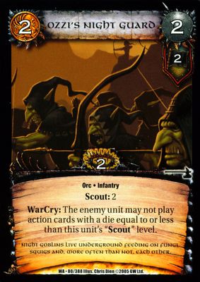 Ozzis Night Guard
